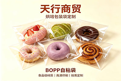 烘培包装袋定制：不止于颜值，功能细节才是留住顾客的关键